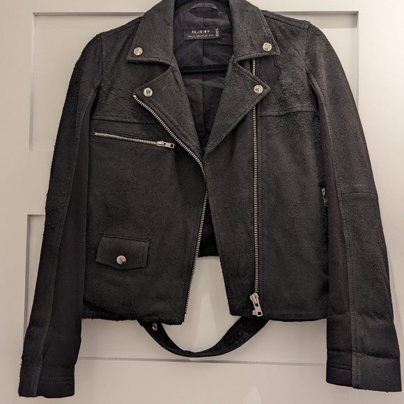 Religion Leather Jacket - Picture 6 of 15